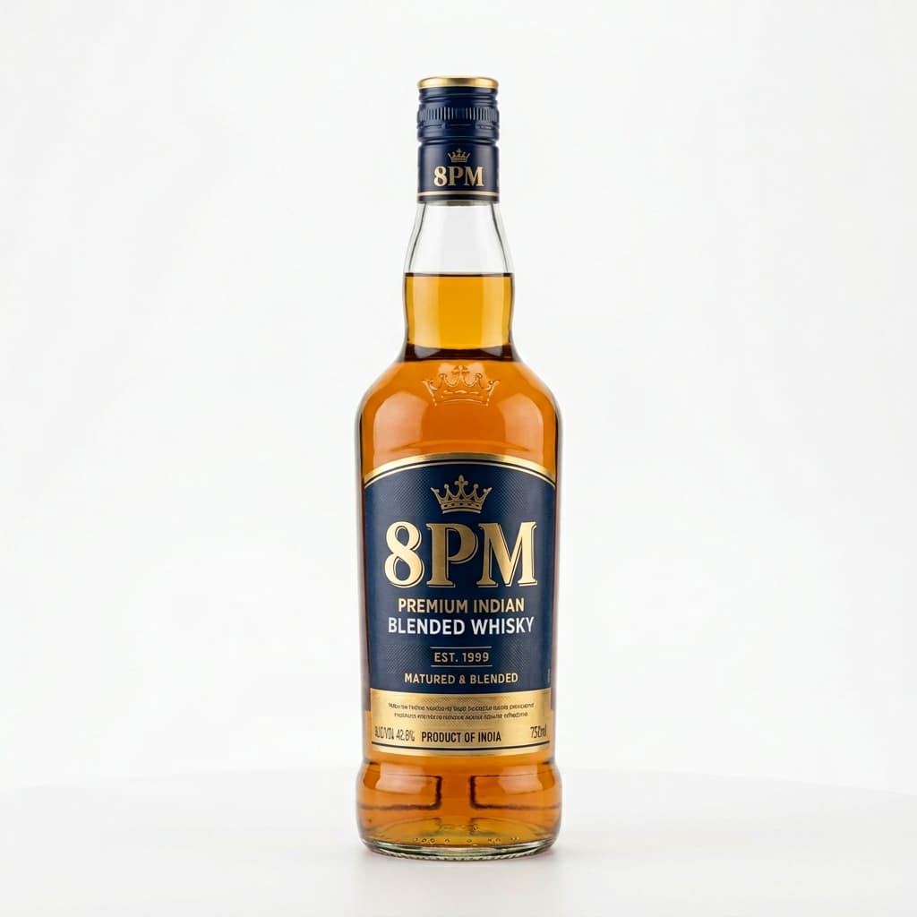 8 Pm Special Grain Blended Whisky