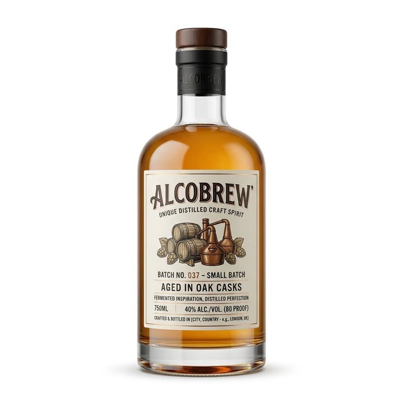 Alcobrew Single Oak Select Grain Whisky