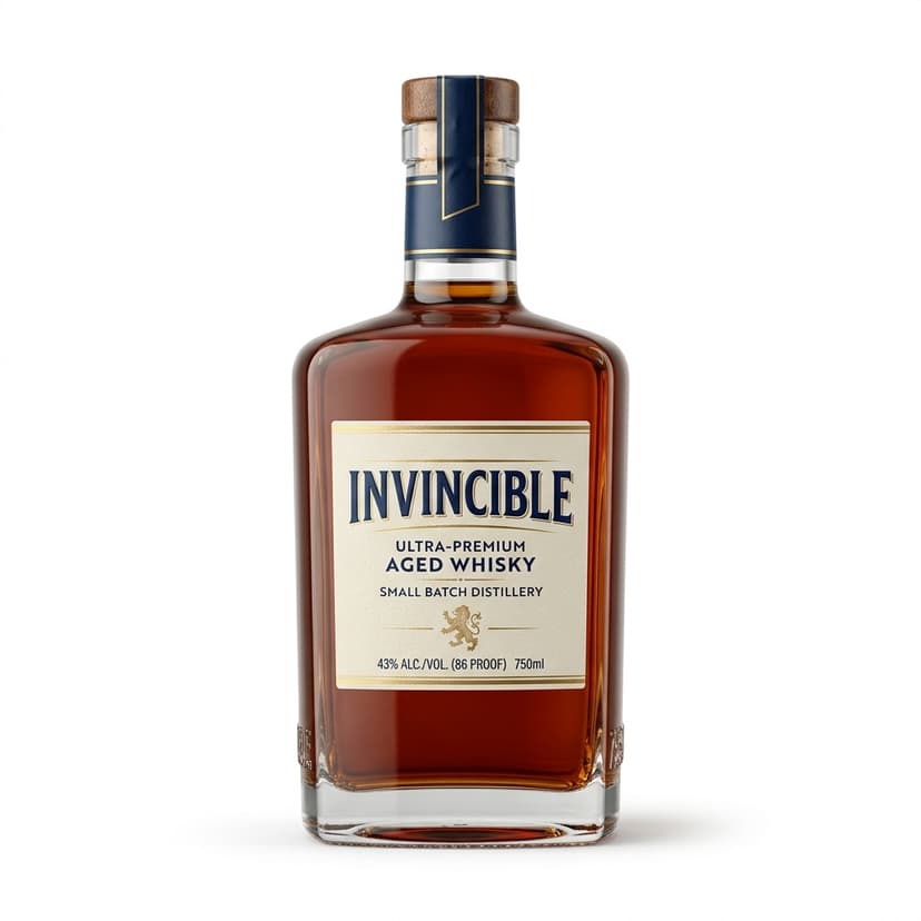 Invincible Vodka