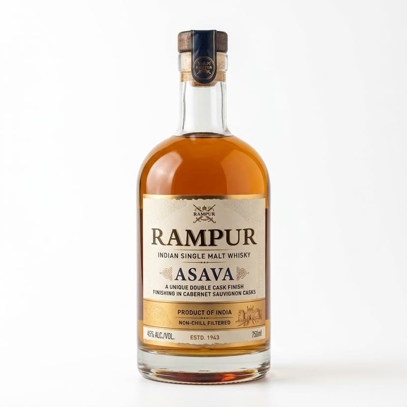 Rampur Indian Single Malt