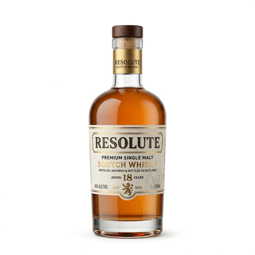 Resolute Vodka
