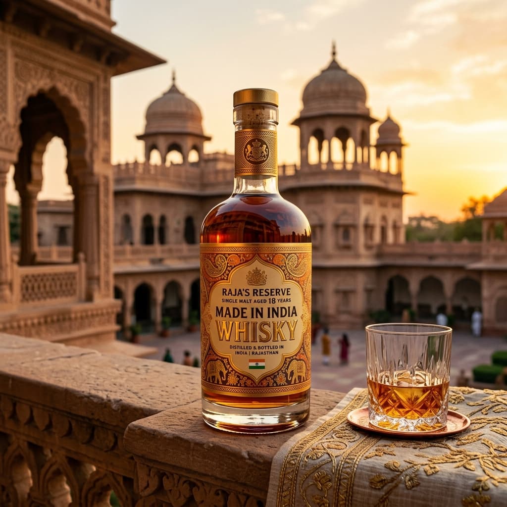 Made in India Whisky