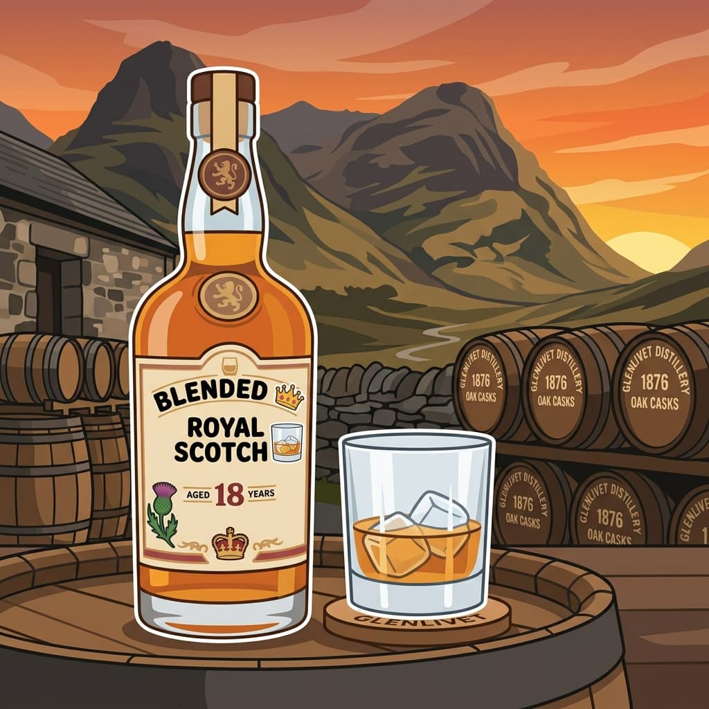 Blended Scotch