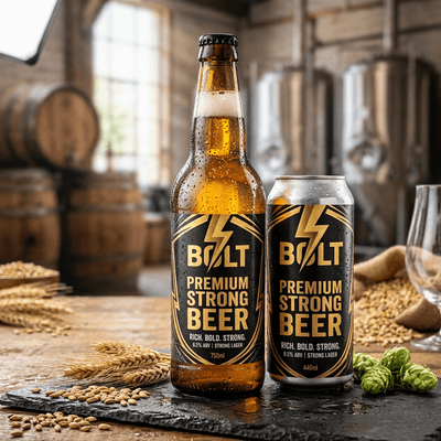 Bolt Premium Strong Beer