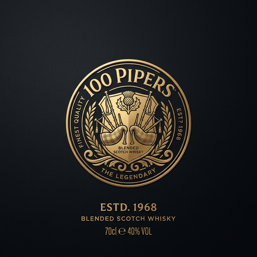 100 Pipers