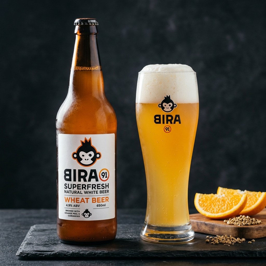 Bira 91 Superfresh Natural White Beer