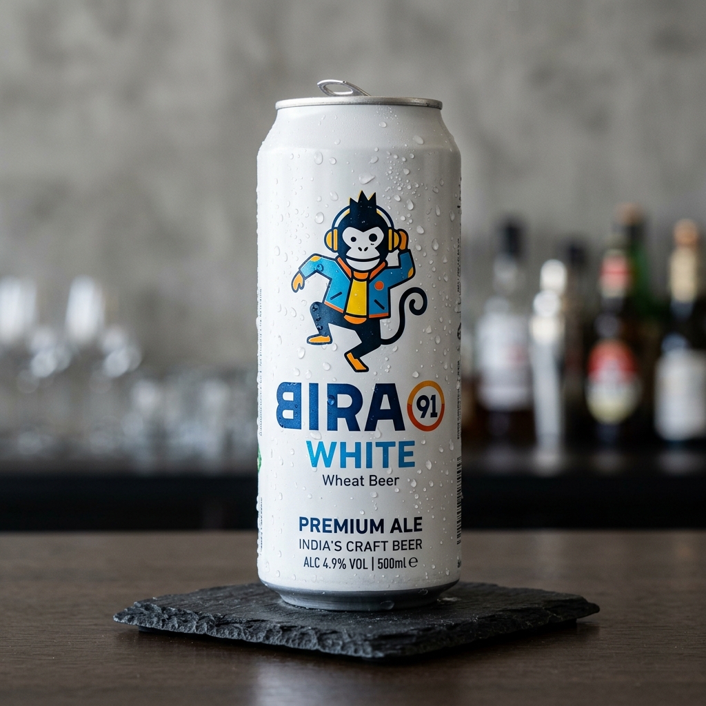 Bira White Can