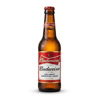 Budweiser Premium Lager Beer