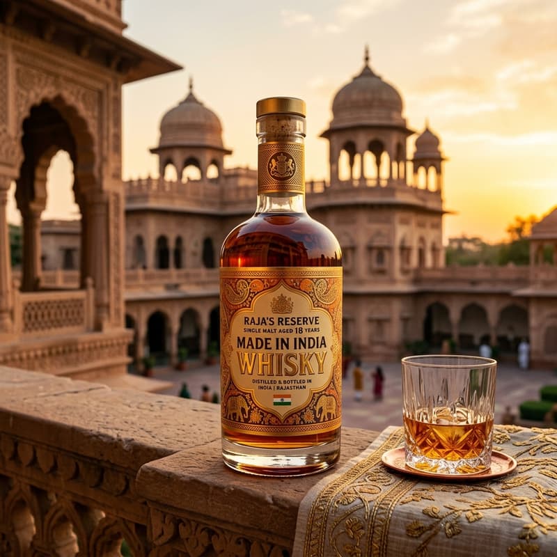 Made in India Whisky