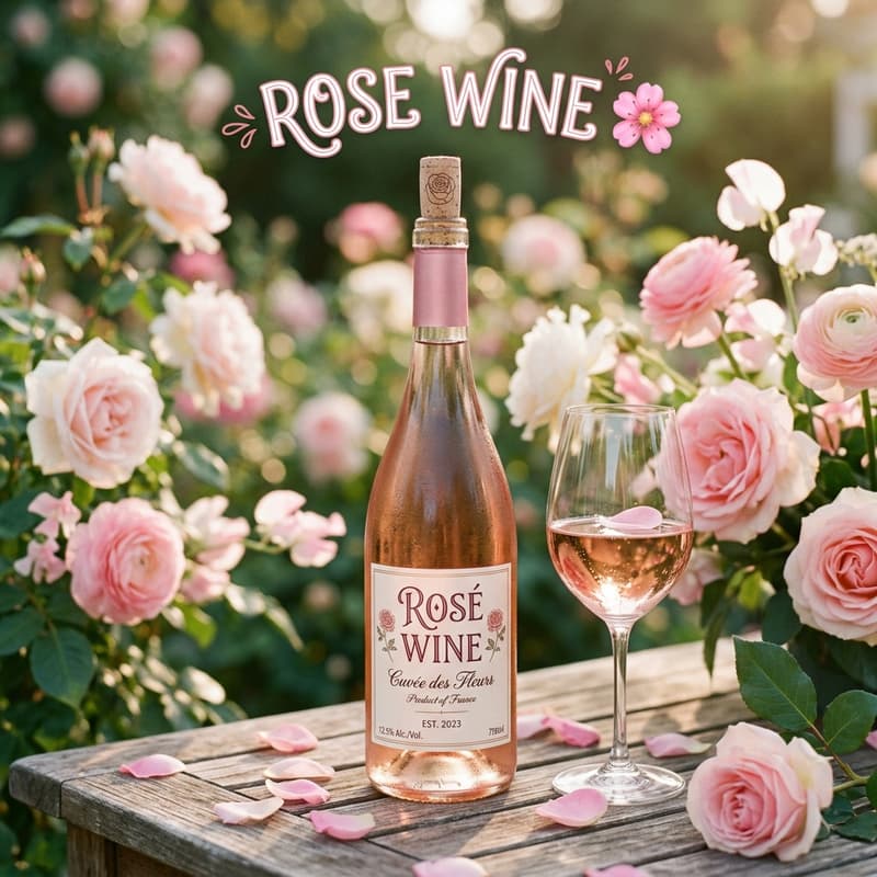 Rose Wine