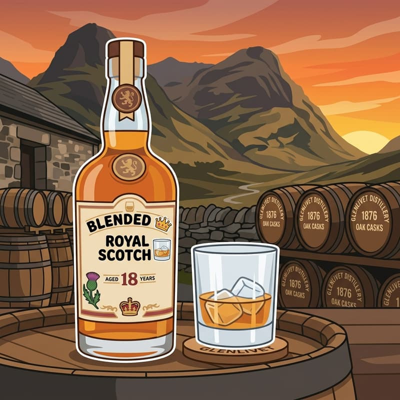Blended Scotch